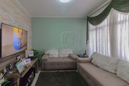 Sobrado com 3 Quartos à venda, 109m² no Vila Camilópolis, Santo André