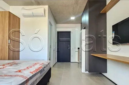 Apartamento com 1 Quarto à venda, 27m² no Santo Amaro, São Paulo
