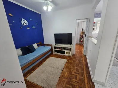 Kitnet com 1 Quarto à venda, 35m² no Caiçara, Praia Grande