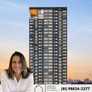 Apartamento com 2 Quartos à venda, 52m² no Paissandu, Recife
