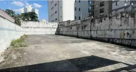 Lote/Terreno para venda ou aluguel, 250m² no Centro, São Bernardo do Campo