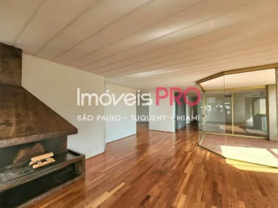 Apartamento com 3 Quartos para alugar, 235m² no Paineiras do Morumbi, São Paulo
