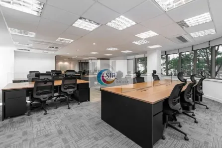 Sala Comercial para alugar, 320m² no Cidade Monções, São Paulo