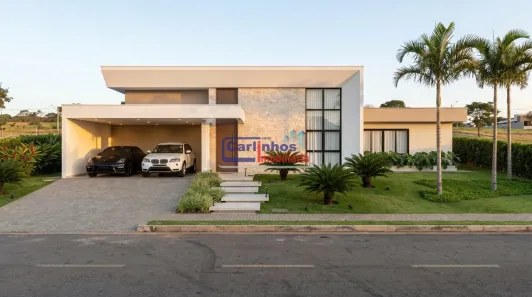 Casa de Condomínio com 3 Quartos à venda, 400m² no Condomínio Gran Royalle Igarapé, Igarapé
