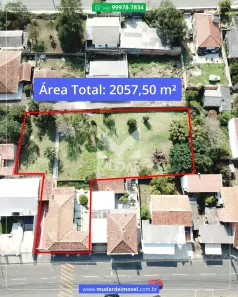 Lote/Terreno à venda, 2057m² no Uvaranas, Ponta Grossa
