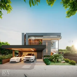 Casa de Condomínio com 3 Quartos à venda, 288m² no Loteamento Floresta, São José dos Campos