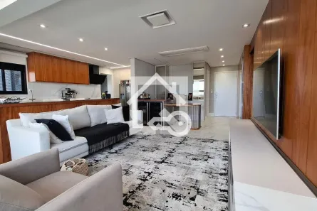 Apartamento com 3 Quartos à venda, 125m² no Vila Assunção, Santo André