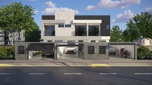 Sobrado com 2 Quartos à venda, 86m² no Morretes, Itapema