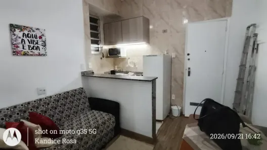 Apartamento com 1 Quarto para alugar, 30m² no Flamengo, Rio de Janeiro