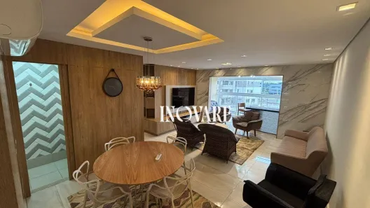 Apartamento com 3 Quartos para alugar, 109m² no Jardim Karaíba, Uberlândia