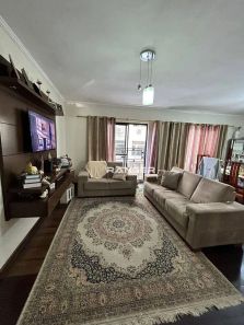 Apartamento com 3 Quartos à venda, 123m² no Gonzaga, Santos