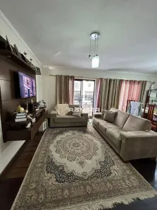 Apartamento com 3 Quartos à venda, 123m² no Gonzaga, Santos