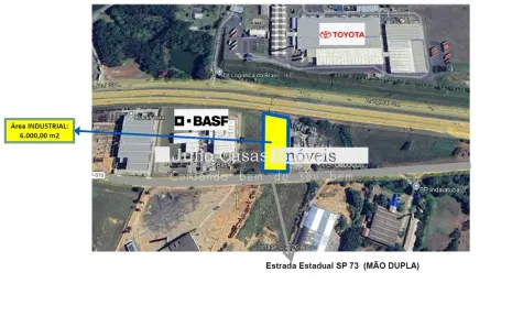 Lote/Terreno à venda, 6000m² no Distrito Industrial Domingos Giomi, Indaiatuba