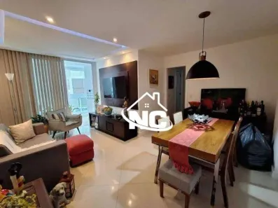 Apartamento com 2 Quartos à venda, 90m² no Charitas, Niterói
