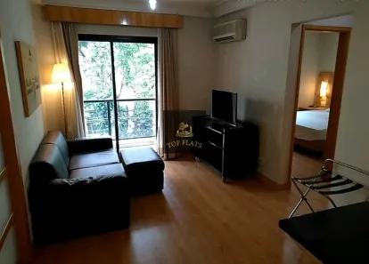 Flat com 1 Quarto para alugar, 45m² no Vila Uberabinha, São Paulo
