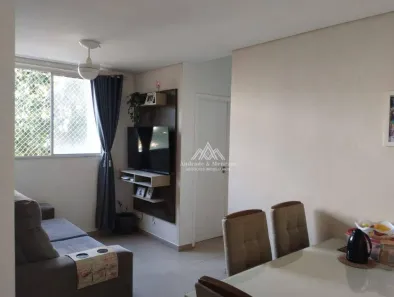 Apartamento com 2 Quartos à venda, 47m² no Parque São Sebastião, Ribeirão Preto