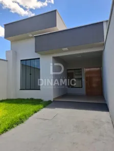 Casa com 3 Quartos à venda, 107m² no Residencial Alice Barbosa Extensão, Goiânia