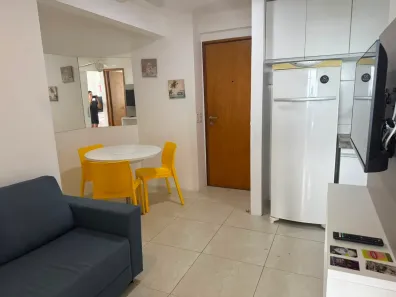 Apartamento com 1 Quarto para alugar, 35m² no Boa Viagem, Recife