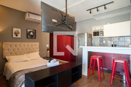 Kitnet com 1 Quarto à venda, 41m² no Consolação, São Paulo