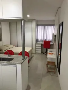 Apartamento com 1 Quarto para alugar, 28m² no Boa Viagem, Recife