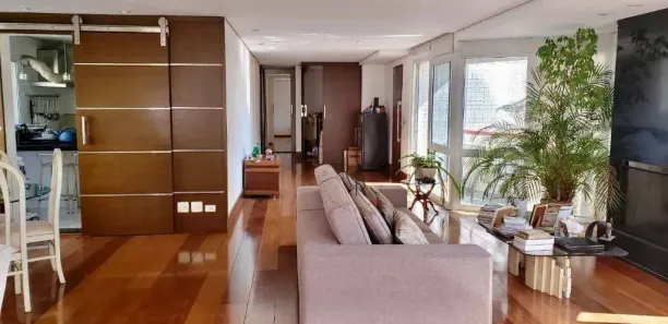 Apartamento com 4 Quartos para alugar, 224m² no Vila Andrade, São Paulo