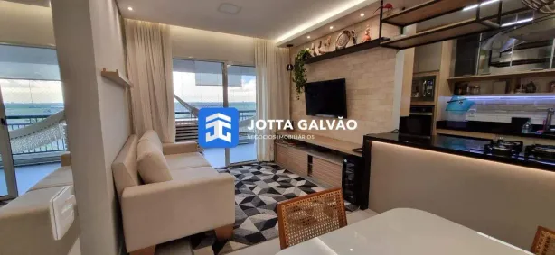 Apartamento com 3 Quartos à venda, 86m² no Jardim Ypê, Paulínia