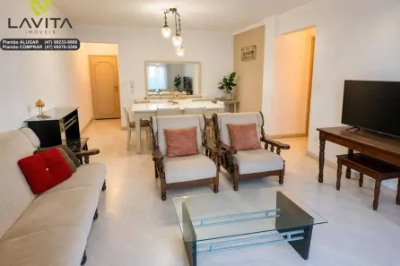 Apartamento com 3 Quartos para alugar, 113m² no Vila Nova, Blumenau