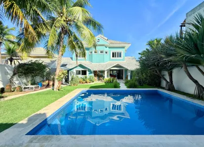 Casa de Condomínio com 5 Quartos à venda, 420m² no Barra da Tijuca, Rio de Janeiro