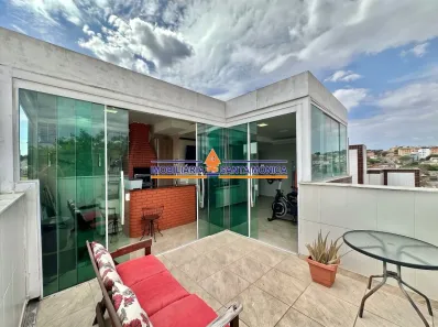 Cobertura com 2 Quartos à venda, 90m² no Jardim Leblon, Belo Horizonte