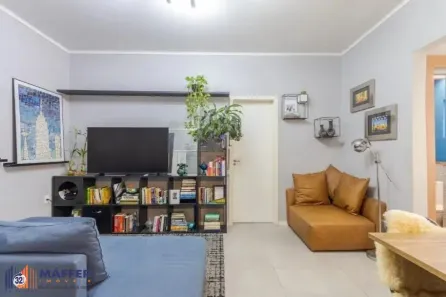 Apartamento com 1 Quarto à venda, 52m² no Centro Histórico, Porto Alegre