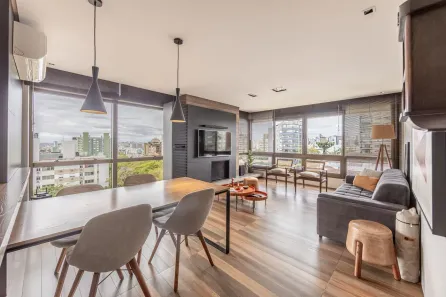 Apartamento com 2 Quartos à venda, 79m² no Petrópolis, Porto Alegre
