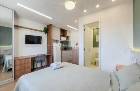 Flat com 1 Quarto à venda, 20m² no Brás, São Paulo
