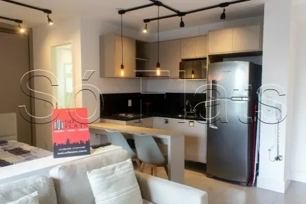 Flat com 1 Quarto para alugar, 36m² no Jardim Paulista, São Paulo