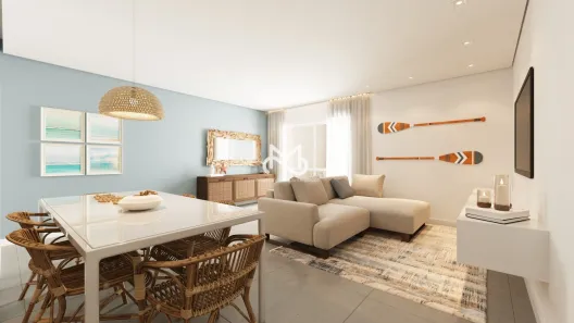 Apartamento com 2 Quartos à venda, 77m² no Maitinga, Bertioga