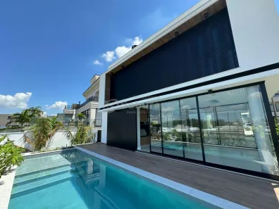 Casa de Condomínio com 4 Quartos à venda, 382m² no Alphaville Dom Pedro, Campinas