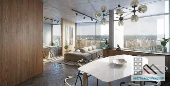 Apartamento com 1 Quarto à venda, 61m² no Vila Nova Conceição, São Paulo