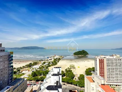 Apartamento com 2 Quartos à venda, 89m² no José Menino, Santos