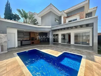 Casa de Condomínio com 3 Quartos à venda, 280m² no Além Ponte, Sorocaba