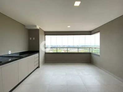 Apartamento com 3 Quartos para alugar, 115m² no Gávea, Uberlândia