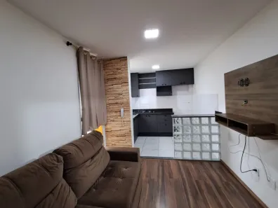 Apartamento com 1 Quarto para alugar, 35m² no Parque Santa Rosa, Suzano