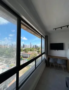 Apartamento com 1 Quarto à venda, 25m² no Boa Vista, Recife
