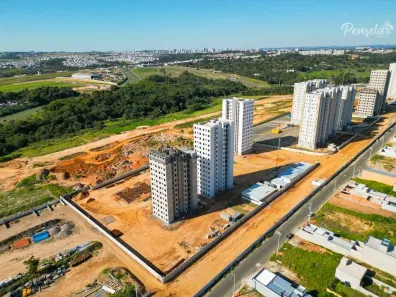 Apartamento com 2 Quartos à venda, 47m² no Parque Residencial Sabiás, Indaiatuba
