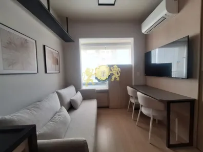Flat com 1 Quarto para alugar, 25m² no Vila Nova Conceição, São Paulo