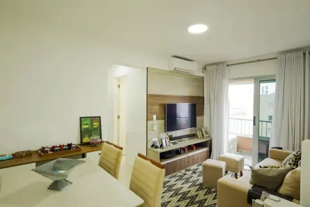 Apartamento com 1 Quarto à venda, 50m² no Vila Congonhas, São Paulo