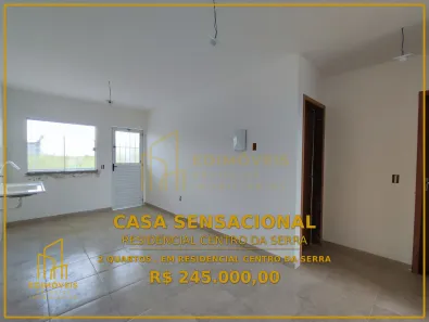 Casa com 2 Quartos à venda, 60m² no Residencial Centro da Serra, Serra