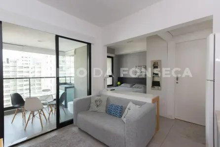 Apartamento com 1 Quarto à venda, 34m² no Jardim Paulista, São Paulo