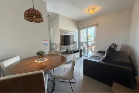 Apartamento com 1 Quarto para alugar, 38m² no Vila Clayton, Valinhos