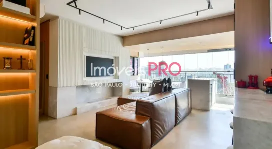 Apartamento com 1 Quarto à venda, 115m² no Indianópolis, São Paulo