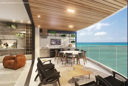 Apartamento com 4 Quartos à venda, 227m² no Jacarecica, Maceió