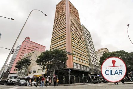 Sala Comercial à venda, 39m² no Centro, Curitiba